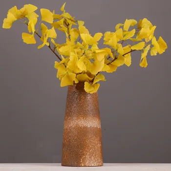 

6pcs/lot Artificial Flower Home Decoration Fake Dried Flowers Decoration Wedding Supply Bride Holding Bouquet Simulation ZJH093