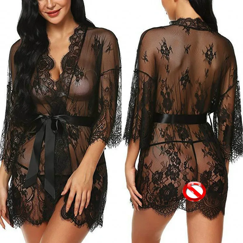 Wontive женское сексуальное нижнее белье Babydoll Ночное горячее кружевное эротичный