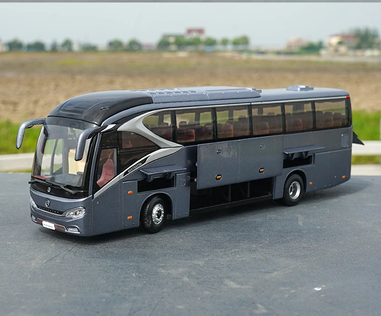Оригинальный заводской литый под давлением 1:42 Xiamen Golden Dragon XML6129 модель навигатора