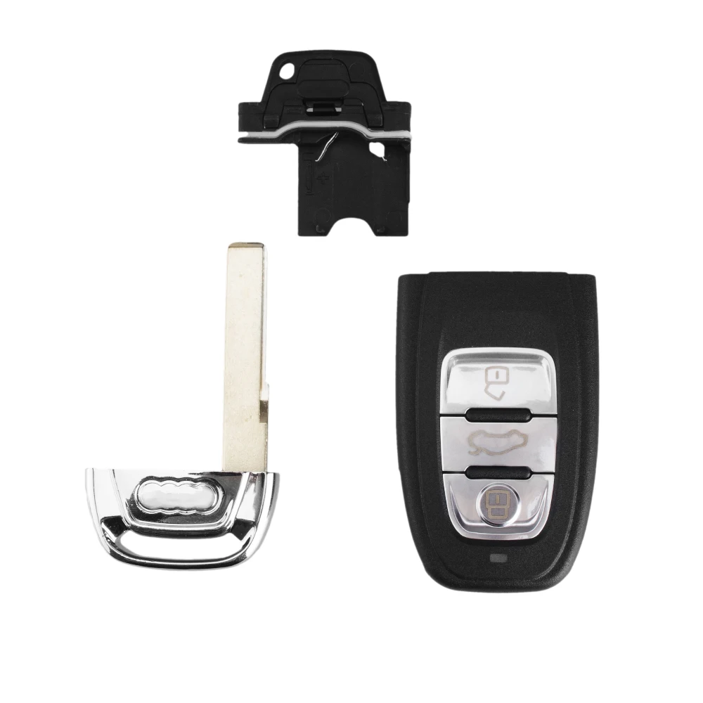 Chiave telecomando per Audi A4l A3 A4 A5 A6 A8 Quattro Q5 Q7 A6 A8 HU66 3 Bottoni - Hbf847cb6a38d472ea33b3e2040ced3567