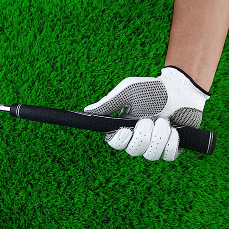 1 Pc Left Or Right Men Professional Golf Gloves Non-slip Sunscreen Soft Comfortable Breathable Durable Material