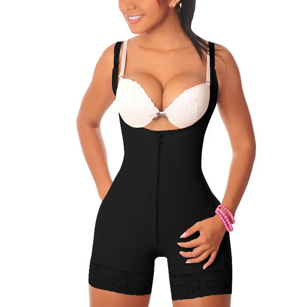 

Siamese Triangle Corset Women Slim Hips Abdomen Chest Body Underwear Seamless Breathable Bodysuit Waist Shape Dropship