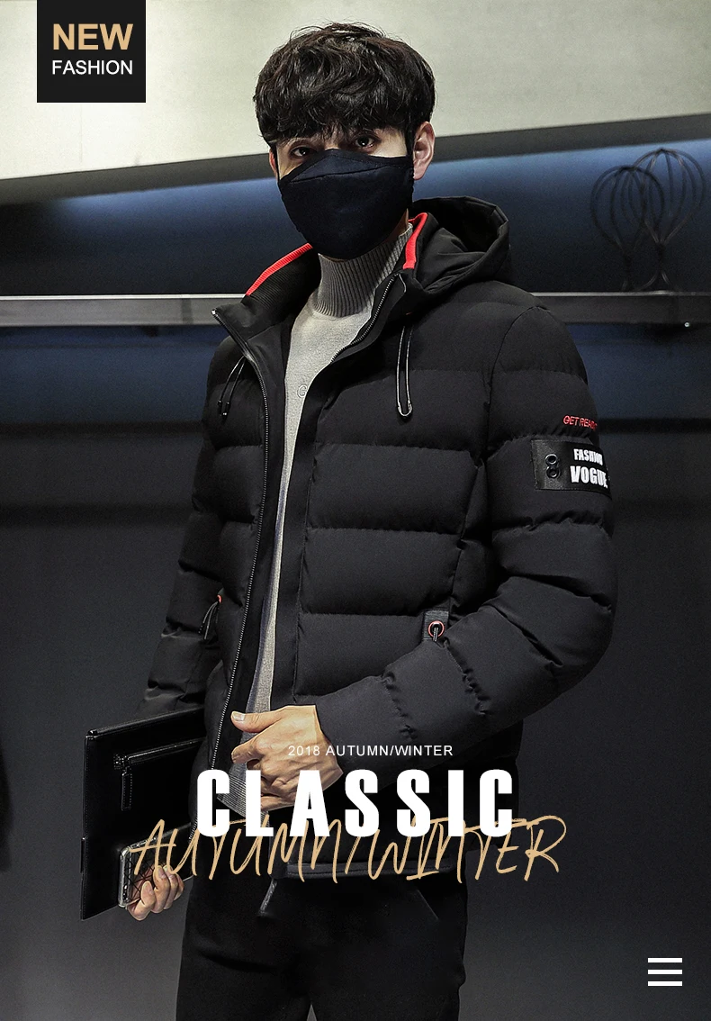 BROWON бренд зимняя куртка мужская Качественная плотная куртка красная Мужская теплая верхняя одежда модная женская зимняя куртка s и пальто M-5XL