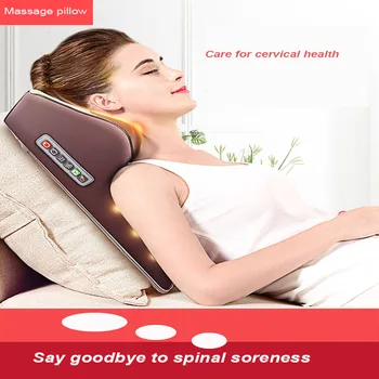 

Multifunctional Massage Pillow Neck and Shoulder Full Massager Christmas Thanksgiving Gift Parents Loved Ones Friend