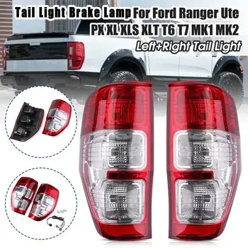 

Pair Left/Right Tail Light Brake Lamp For Ford Ranger Ute PX XL XLS XLT 2011 2012 2013 2014 2015 2016 17-2020 with wire harness
