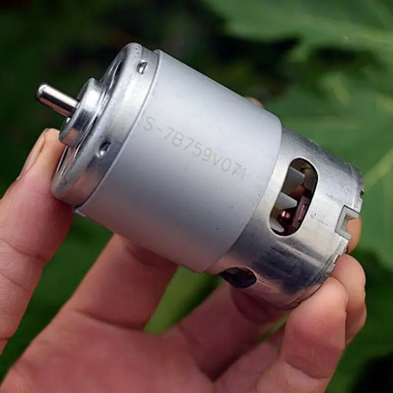 NICHIBO RS-775 электродвигатель постоянного тока 12V-18V 19300 об/мин высокого Скорость