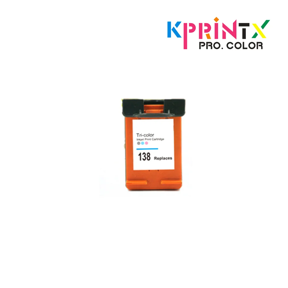138 compatible for hp138 Ink Printer Cartridge photo color C9369HE ...