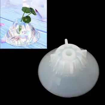 

Volcano Shape Brush Pot Pen Holder Silicone Mold UV Epoxy Resin Jewelry Making