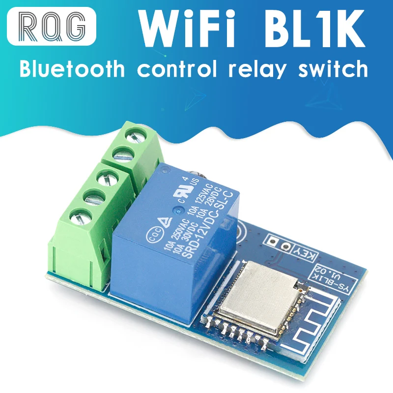 1 Bluetooth-переключатель с дистанционным управлением Bluetooth-реле приложением