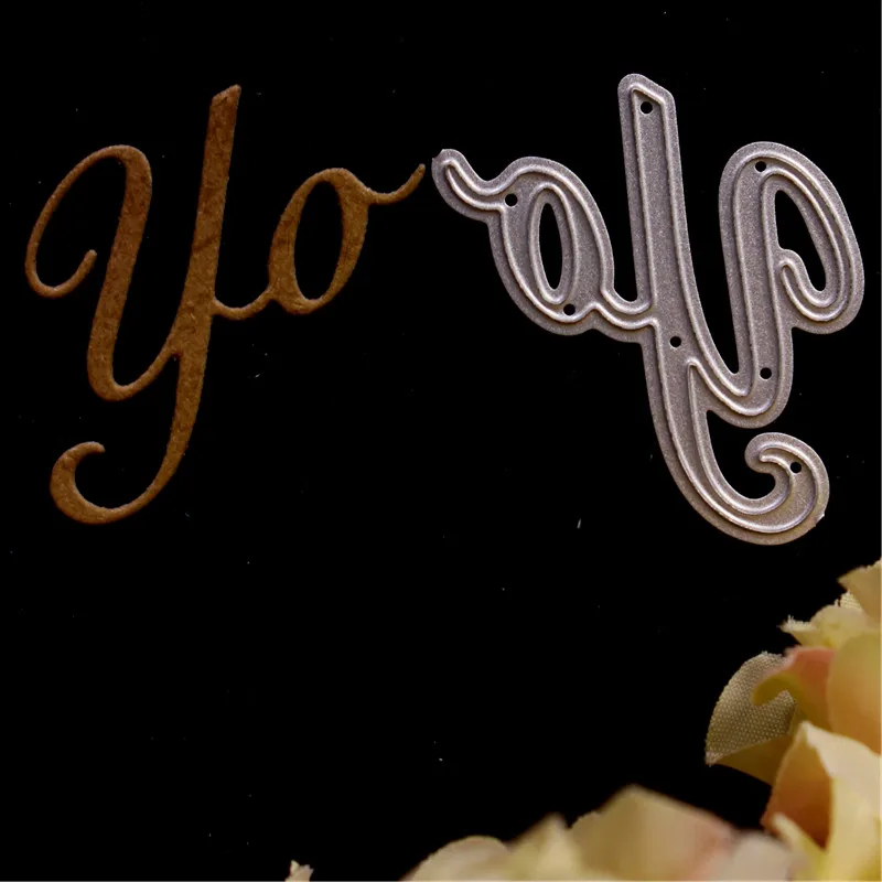 

Spanish Word Text Metal Cutting Dies For Diy Scrapbooking Die Cut New Cuts For Paper Card Making Craft Photo