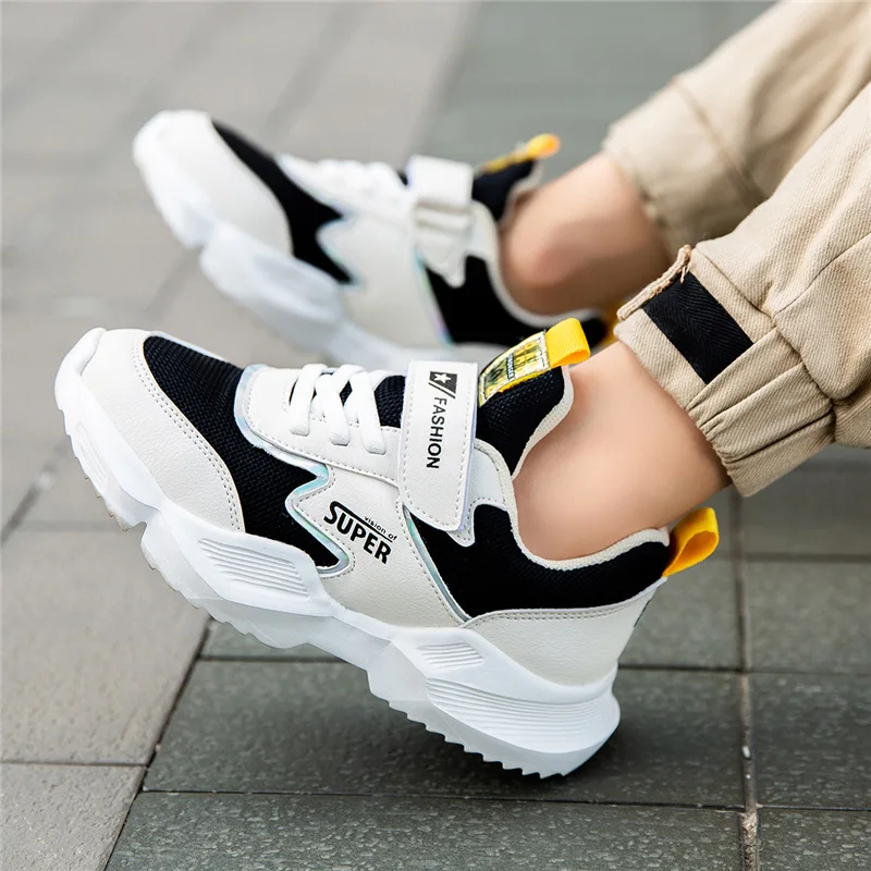 

Children Sports Shoe BOY'S 2019 Spring And Autumn New Style Summer Dual-Network Casual Boy Mesh Big Boy Running Shoes