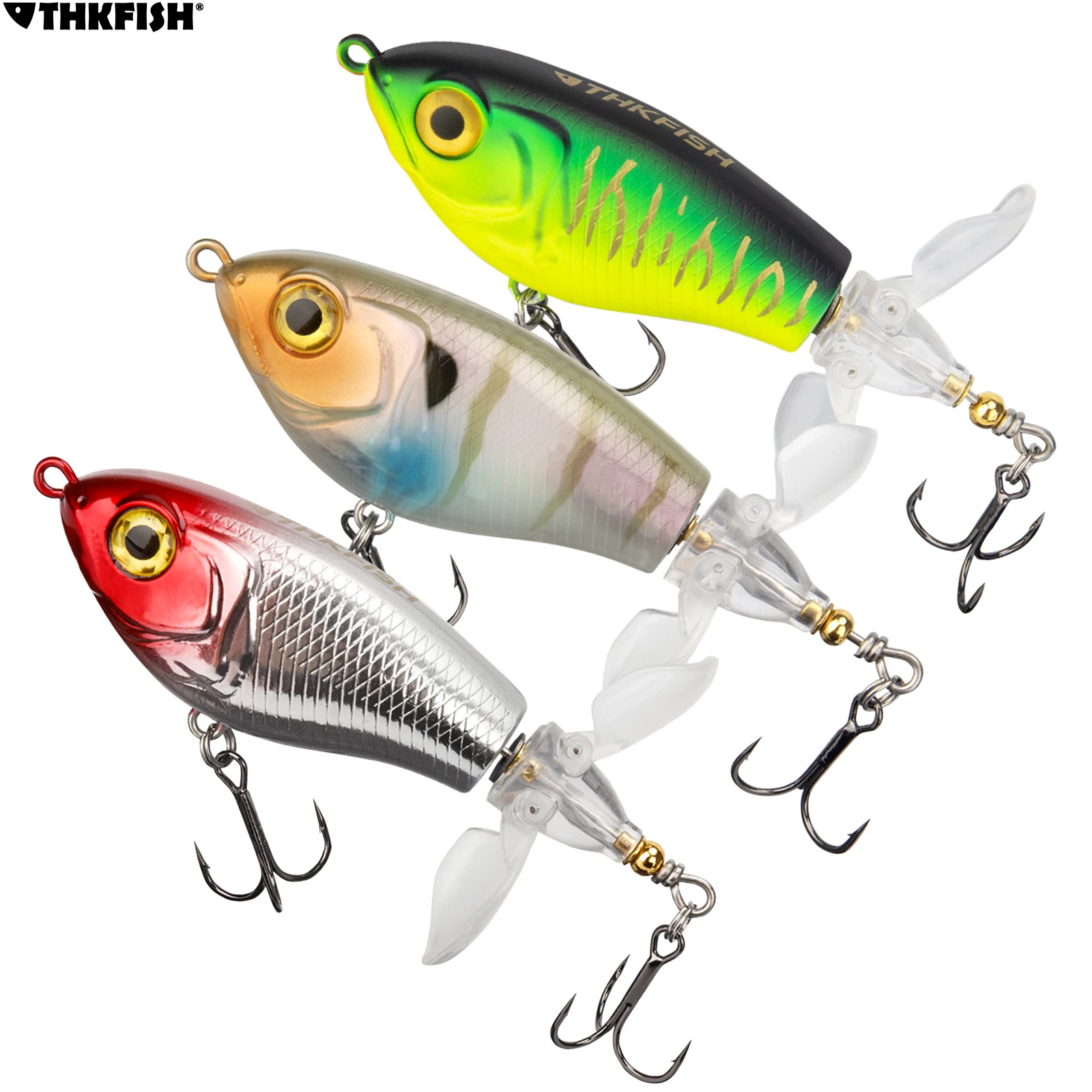 

1 piece Topwater Fishing Lure 9g 16g Topwater Floating Jointed Swimbait Fishing Hard Bait Bass Trout Pike Fishing Tackle