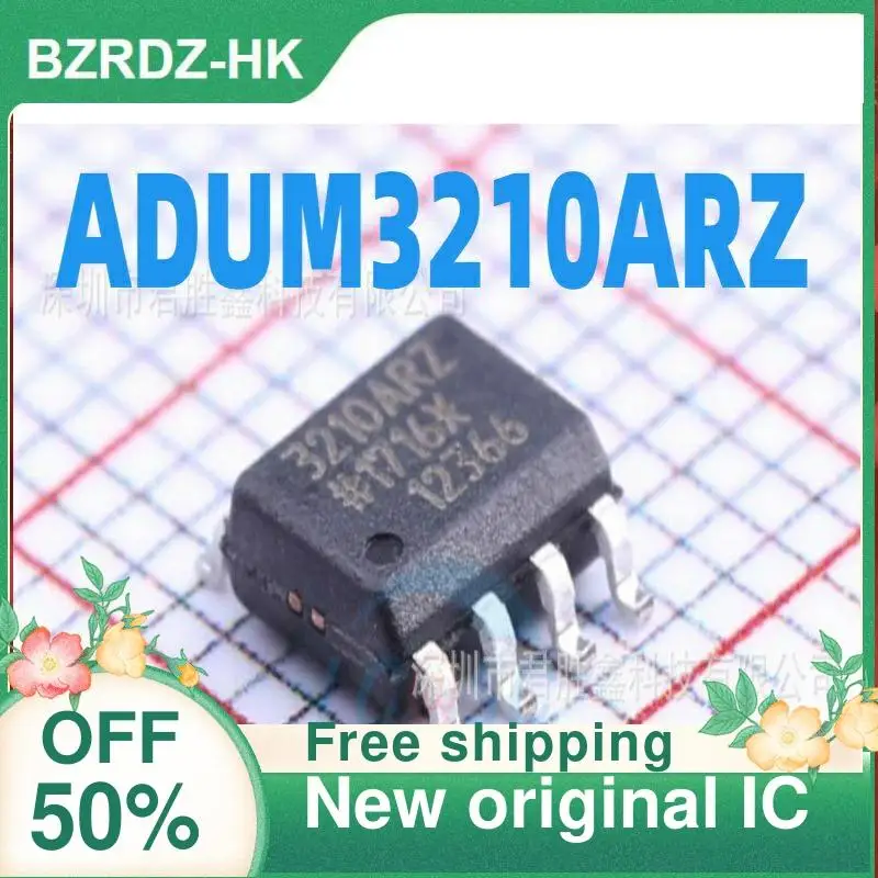 

5PCS ADUM3210ARZ/ADUM3210BRZ/ADUM3210TRZ SOP-8 New original IC