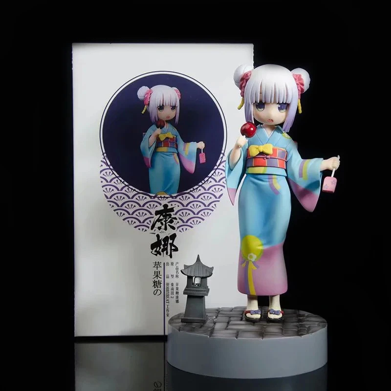 Экшн фигурка Kobayashi san Chi No Maid Dragon Kanna Kamui аниме Apple Candy ПВХ Коллекционная модель