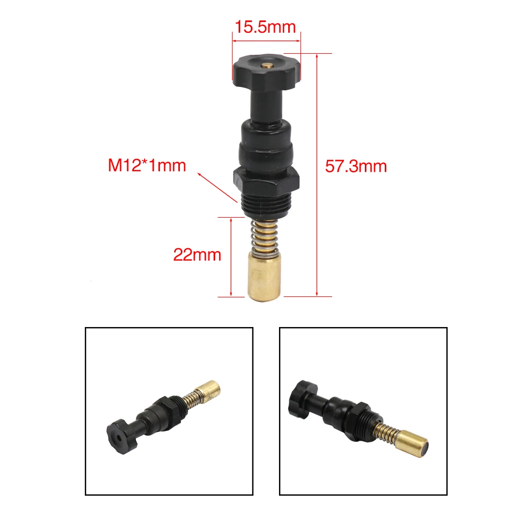 Carburetor Control Switch Auto Manual for Keihin Carburetor PWK PE24 28 30 32 34 36 38 40 Throttle Valve Assembly