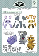 

2021 New Mini Cute Animals Metal Cutting Dies for DIY Scrapbooking Crafts Dies Cut Stencils Maker Photo Album Template Handmade