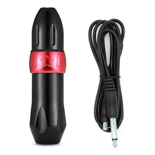 Картридж роторная Татуировка ручка тату машина DC разъем для татуировки для бровей Макияж Ручка