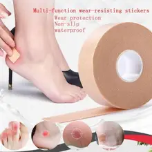 1 шт. рулон водонепроницаемый нескользящий износостойкий инструмент для ухода за ногами наклейки на пятку Задняя лента из пеноматериала высокий каблук вставка патчи лента для ног