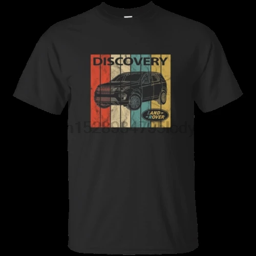

Landrover Discovery Sport T Shirt Cool Retro Style SUV Off Road Graphic Tee