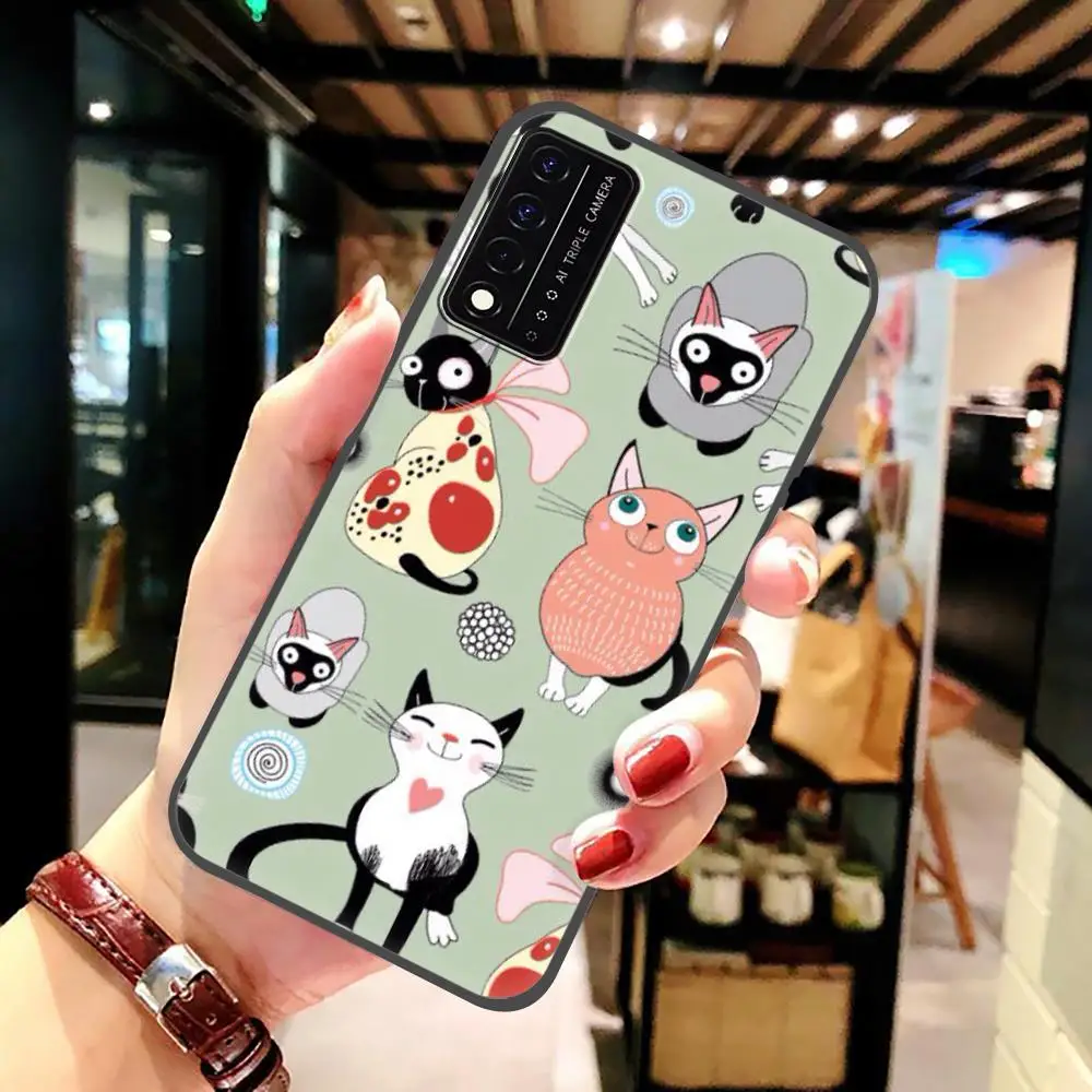 New Anti-dust Phone Case For TCL T-Mobile Revvl V+ 5G/Revvl V Plus 5G Cover Fashion Cute Back Cover mobile pouch for running