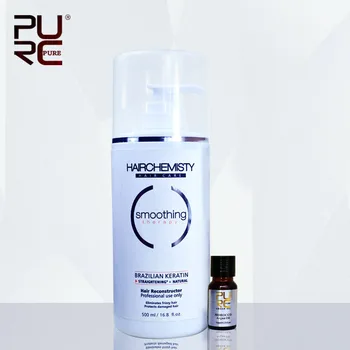 

PURC Brazilian Keratin Treatment straightening 8% Keratin hair treatment 500ml hair care repair damaged hair Free shipping