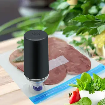 

Mini USB Handheld Food Vacuum Sealer Packaging Machine Film Container Packer Kitchen Household Tool U1JE