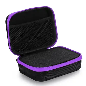 

New 12 Compartment Essential Oil Bottles Storage Case Carrying Bag For 5ML 10ML 15ML Oil Bottles Travel Supplies #EO