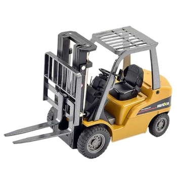 

HUINA 1717 1:50 Alloy Forklift Static Model Children's Toys
