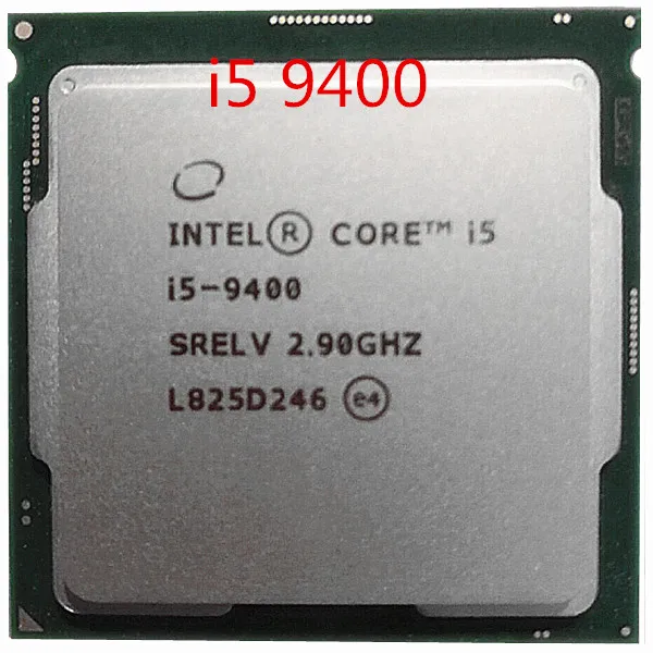 Процессор Intel Core i5-9400 процессор i5 9400 6-ядерный 6-поточный 2 9 ГГц Мб 14 нм 65 Вт FCLGA1151 |
