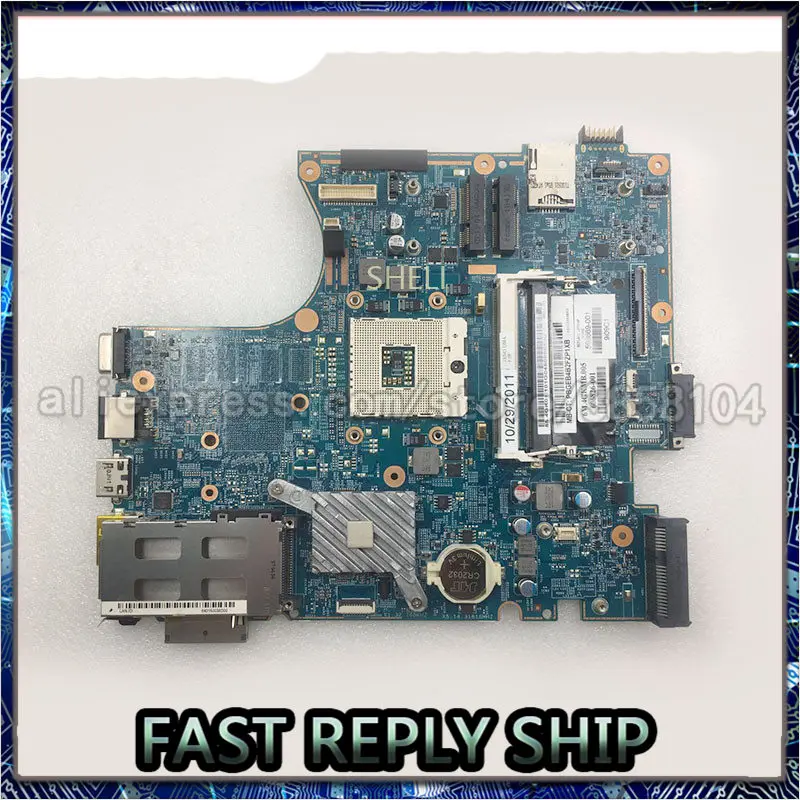 Материнская плата SHELI для HP 4520s 4720s 488.4gk06. 041 598669 001|Материнские платы| |