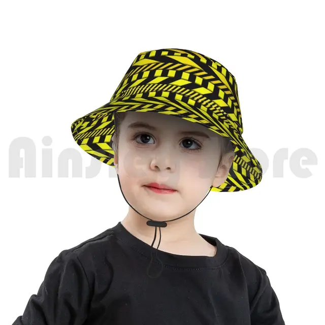 Police Lines. Sun Hat 2935 Bucket Hat 