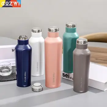 

750ml 304 Stainless Steel Thermos Cups Thermocup Insulated Flask Coffee Water Large Capacity Termo Flask