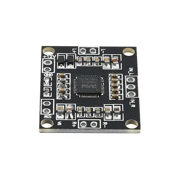 

DC 12V PAM8610 Mini Class D Digital Power Amplifier Board 2 X15w Dual Channel Stereo Digital Amplifier Board DC12V