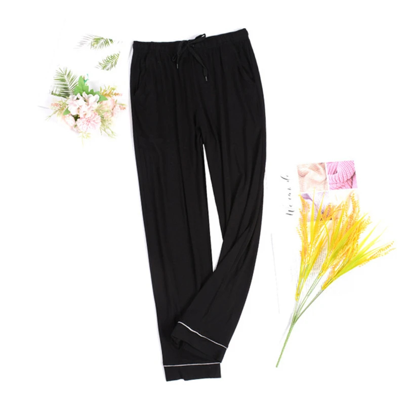 

Modal Sleep Bottoms Pants Fairy Pants Lazy Pants Home Pants Women's Loose Casual Comfortable Sleep Bottoms SK002