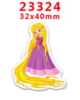 23324 30 шт мультяшный персонаж плоское украшение из смолы PR 23318 - Цвет: 23324
