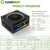 GameMax PSU True Rated 850W RGB Power Supply Fully Modular 80 Plus Gold Certified with Addressable RGB Light for PC Power Supply