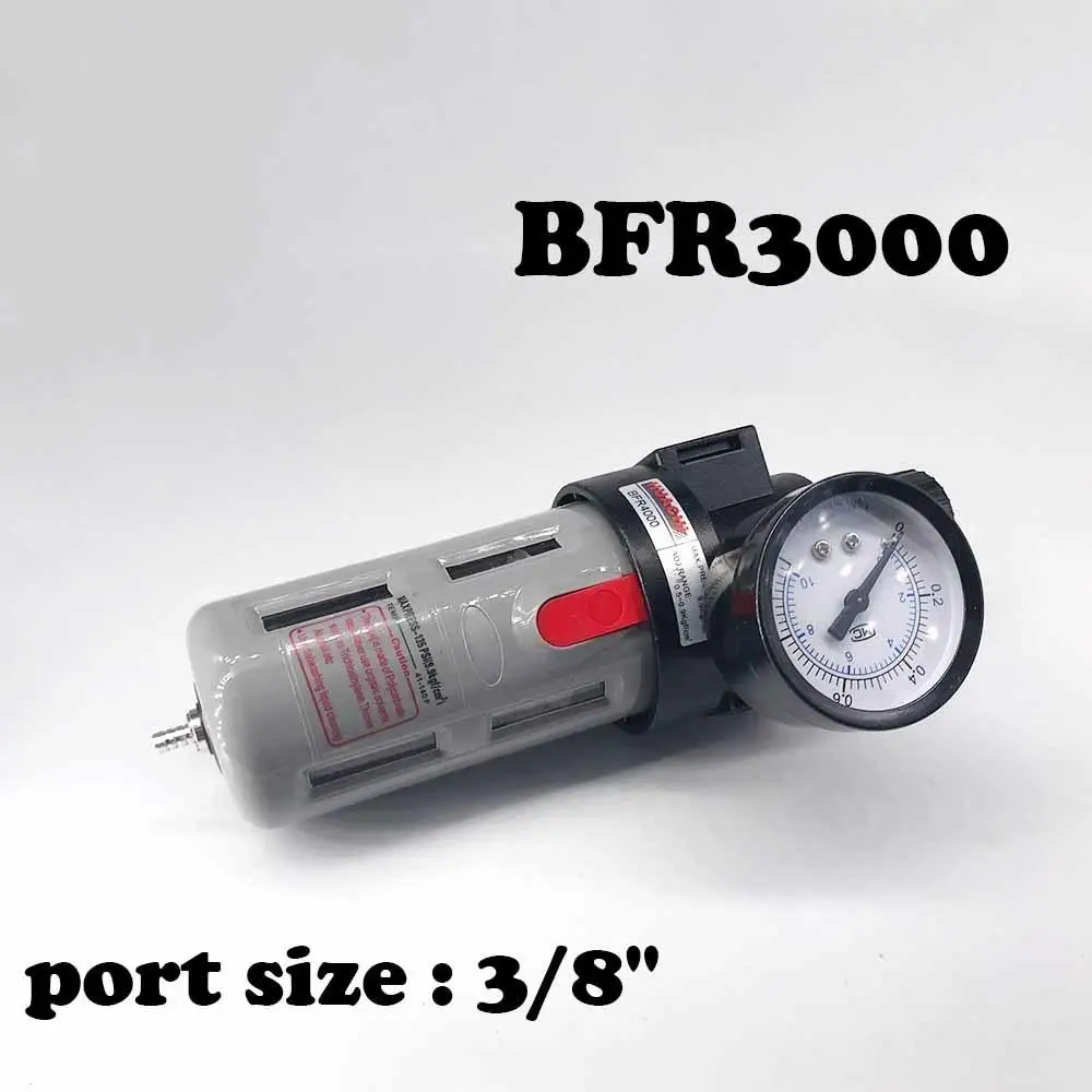 

BFR3000 air filter lubricator Air processor Free Shipping 3/8\" Pneumatic Treatment Unit