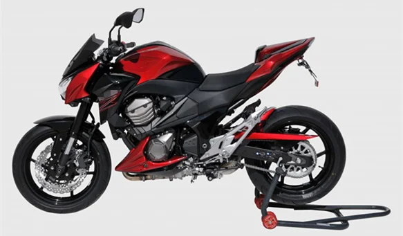 Прозрачный Новогодний Мотоцикл Обтекатели для kawasaki z800 2013 Обтекатель Набор инъекций хорошее качество Крышка Сиденья Оранжевый Черный - Цвет: Прозрачный