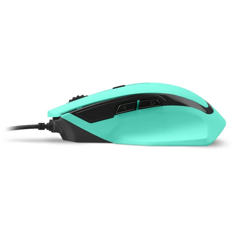 Мышь Sharkoon Shark Force оптическая, 1600 dpi, USB, подсветка