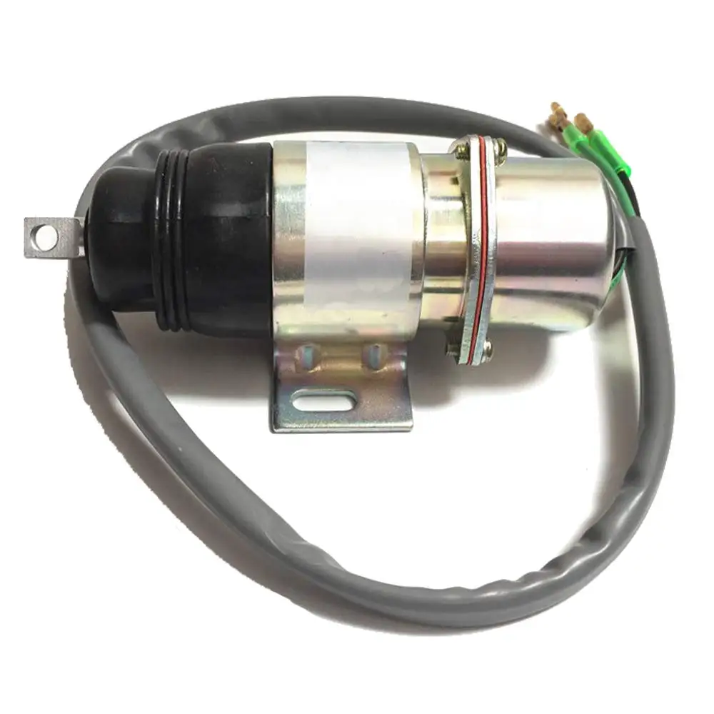 894453-3411 8-94453341-0 MV1-58 MV1-58 Электромагнит останова 12VDC для экскаватора Hitachi двигателя Isuzu 12VDC