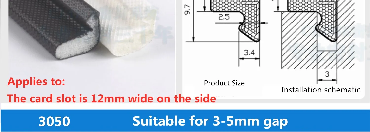 Isolamento acústico de espuma pu de 5