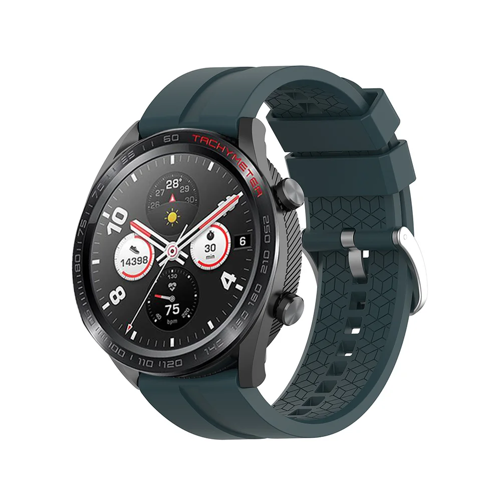 Для huawei Honor Watch Волшебные силиконовые ремешок для спортивных часов Замена резины браслет ремень huawei watch 2 pro watch GT ремешок для часов