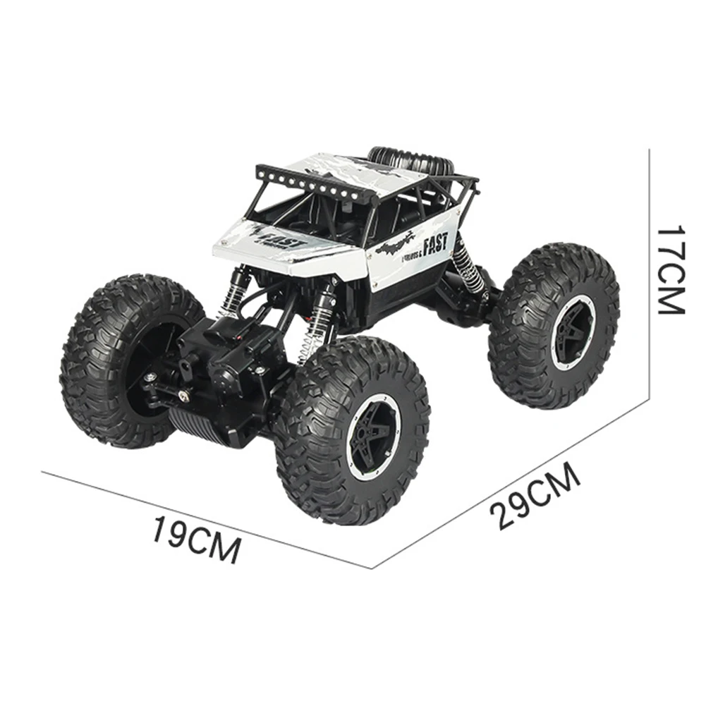 Детский Радиоуправляемый автомобиль, игрушка 4WD 2,4 Ghz, перезаряжаемый Радиоуправляемый гоночный автомобиль, внедорожник, рок-гусеничный автомобиль, детская игрушка, изменение скорости
