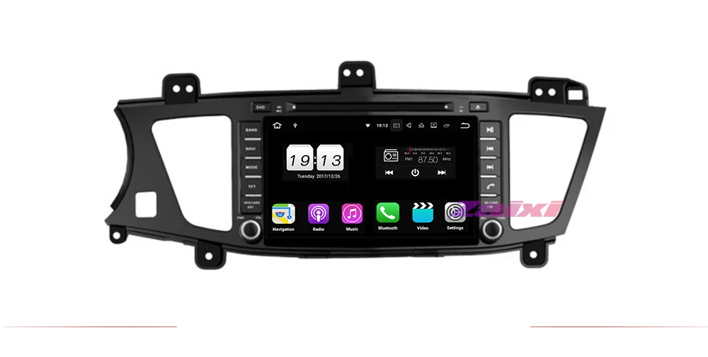ZaiXi android автомобильный dvd GPS; Мультимедийный проигрыватель для Kia K7 Cadenza 2009~ 2012 автомобильный dvd Навигация Радио Аудио Видео плеер навигационная карта