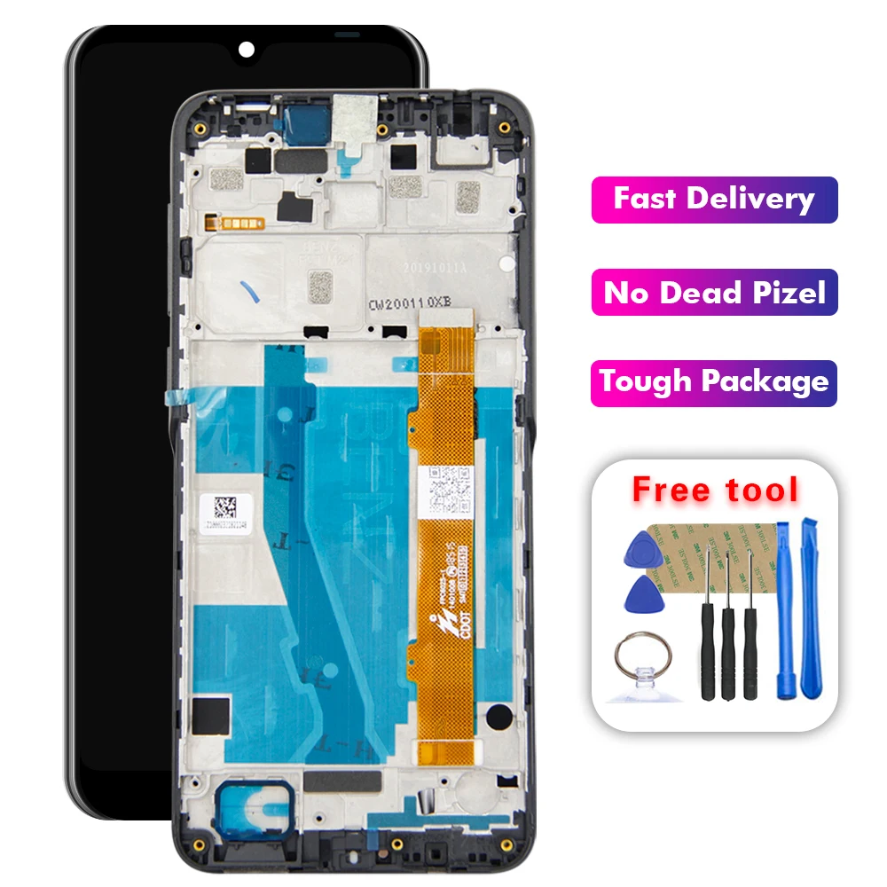 Для Alcatel Работает с любым оператором 3 3L 2019 ot-5053 5053K 5053Y 5053D OT5039 5039D 5039 ЖК-дисплей