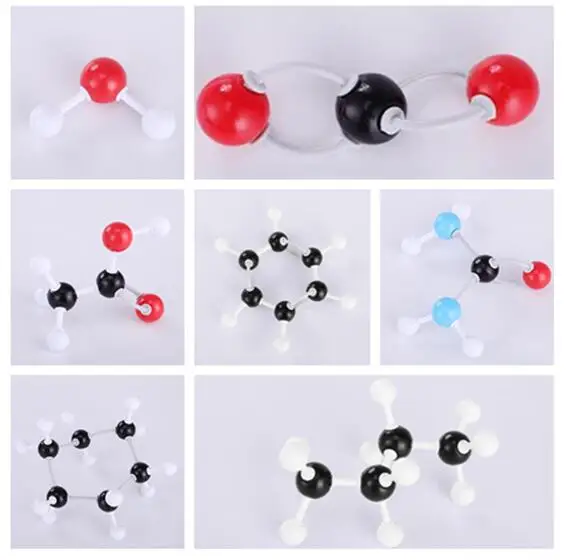 155 Atom Organic Chemical Molecular Model Kit Organic Inorganic Chemistry Molecules Science Teaching Experiment images - 6