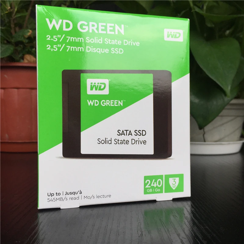 Forstyrre øjeblikkelig Pludselig nedstigning WD SSD 240GB 480GB SSD HD Hard Drive Internal Solid State Drive HDD Hard  Drive SSD 120GB 240GB 480GB SSD SDD Sata 3 Drive