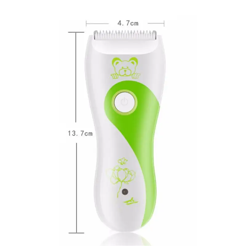 Baby Electric Hair Clipper Rechargeable Low Noise Hair Trimmer Cutting Machine Shaving Combs Children Cutting Tool Hot