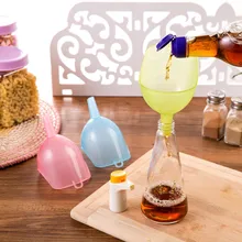 Кухонная лаборатория пластиковая воронка масло Вода дозатор жидкости Хоппер топливный носик 2 шт./компл