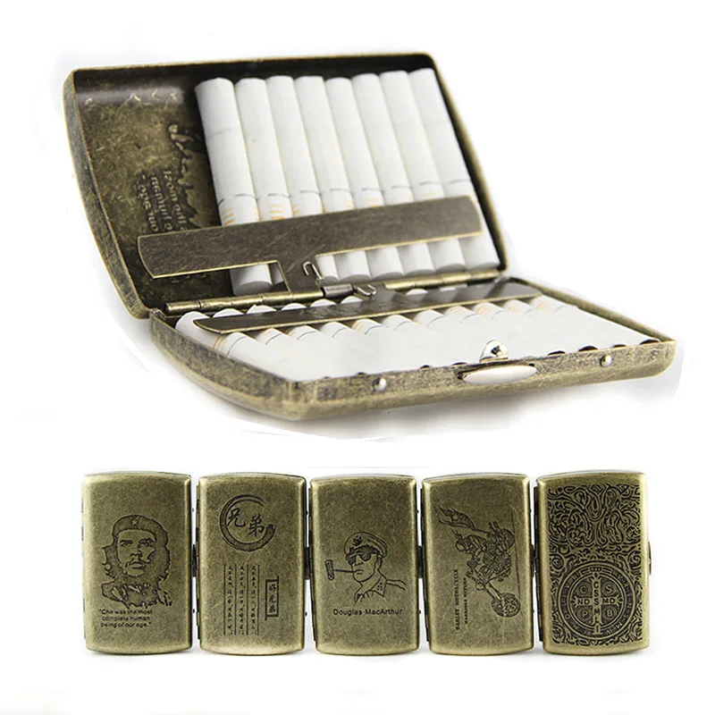 New-Metal-Cigarette-Case-Holder-Pocket-Box-Storage-Container-For-IQOS-Vaporizer-Mini-Cigarette-Holder